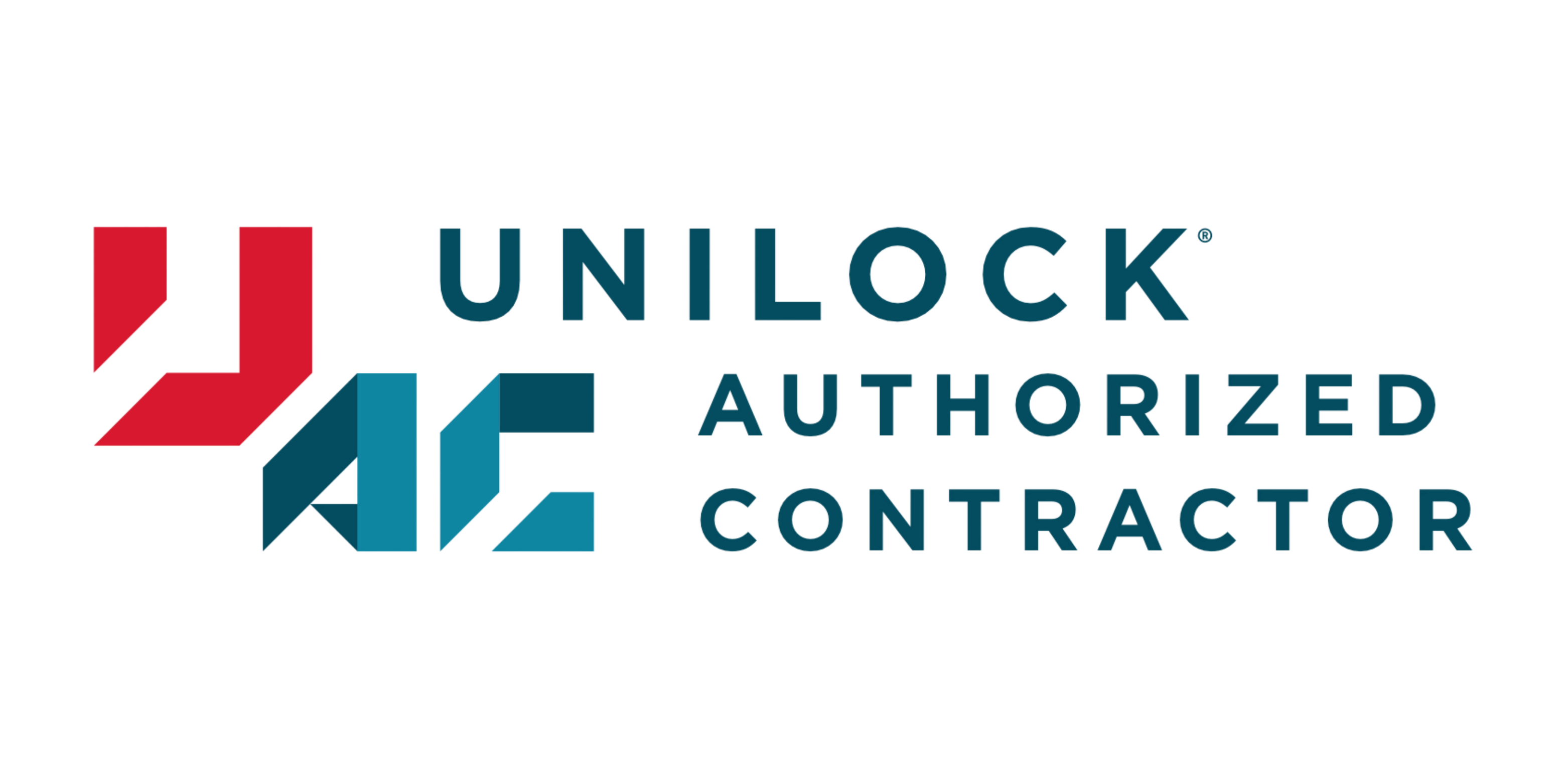 Unilock Authorized Contractor logo for NxGen Outdoors premium paver installations