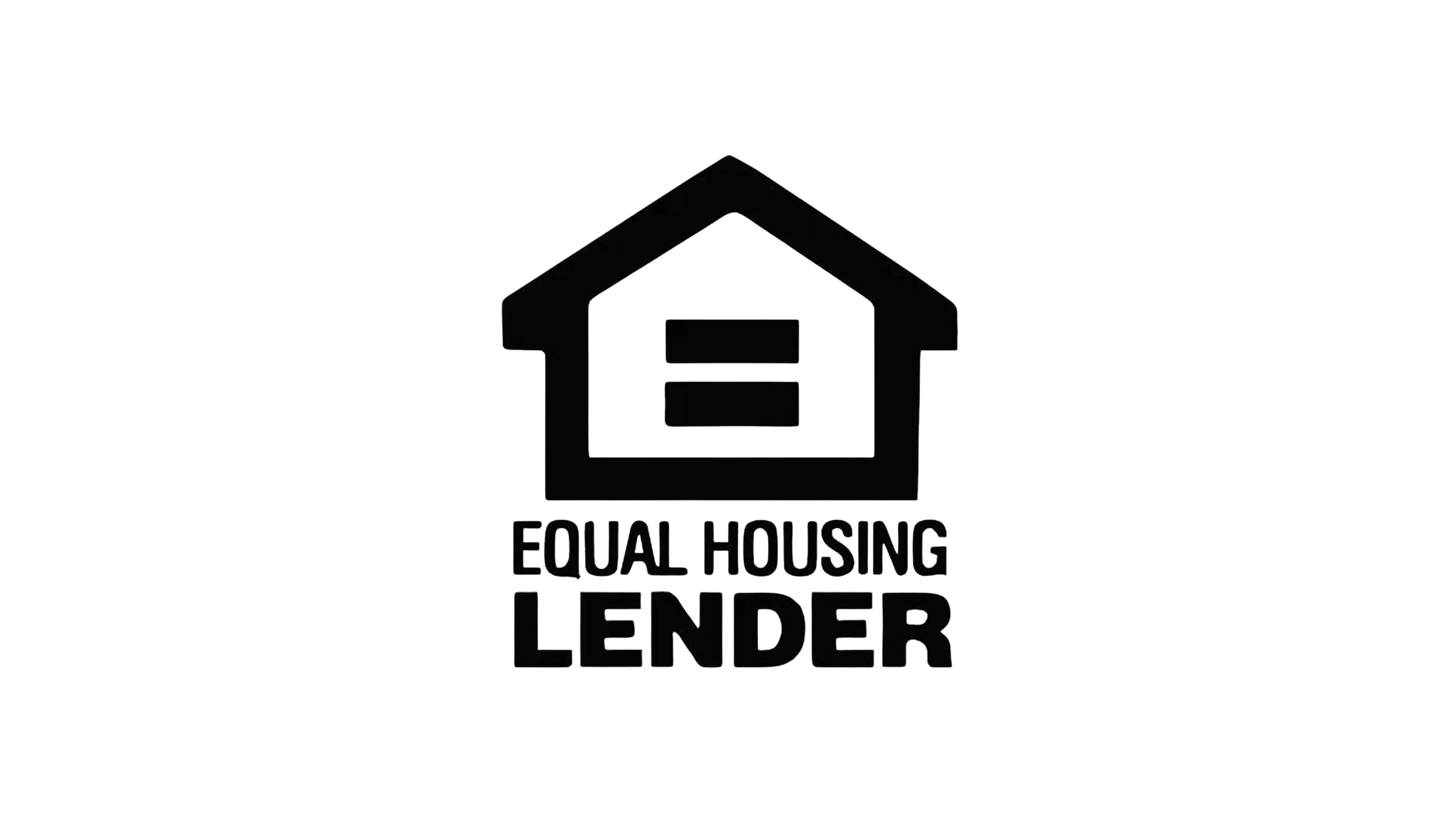 Equal Housing Lender logo on transparent background for NxGen Outdoors financing page